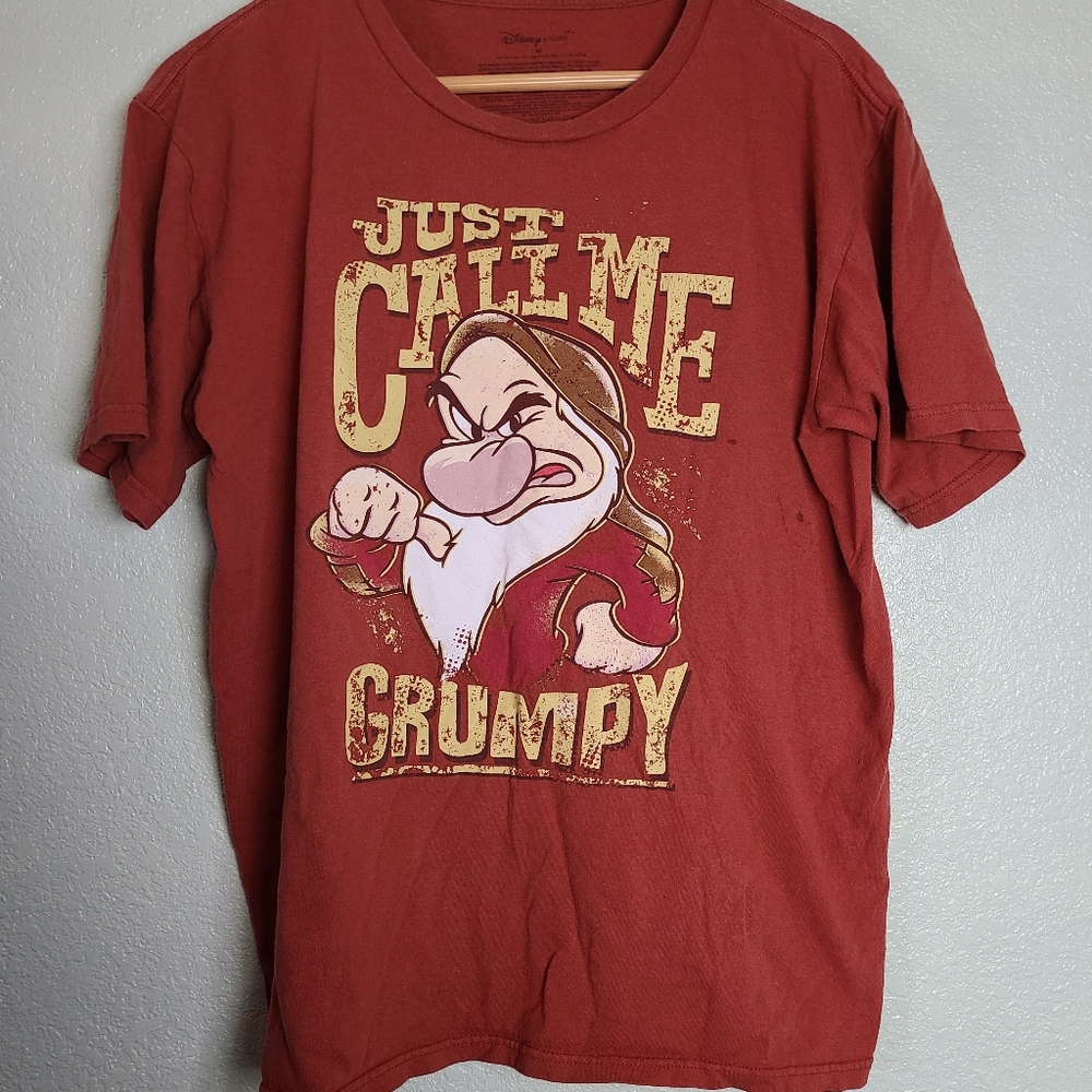 Disney's Grumpy Short Sleeve Tee